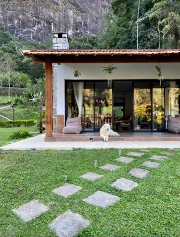 Villa Casa Na Serra Teresópolis Exterior foto