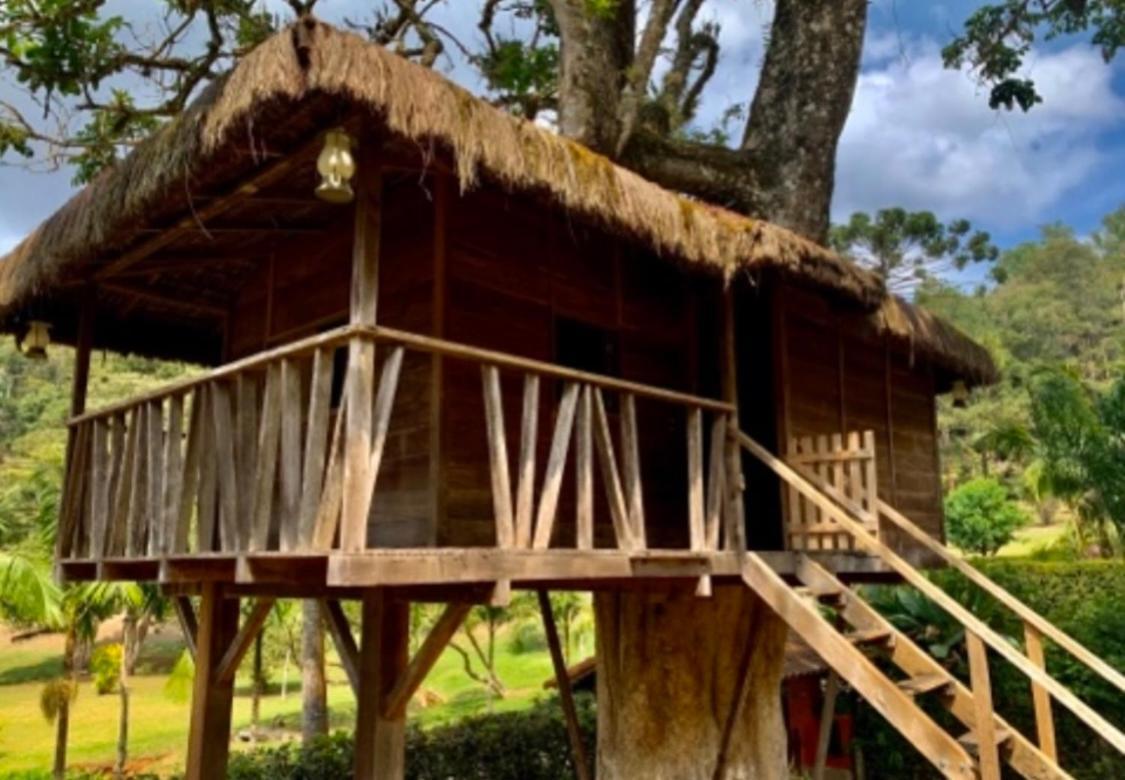 Villa Casa Na Serra Teresópolis Exterior foto