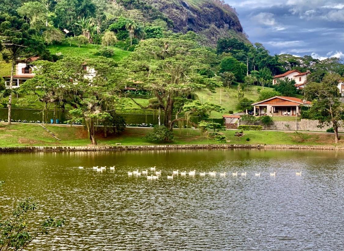 Villa Casa Na Serra Teresópolis Exterior foto