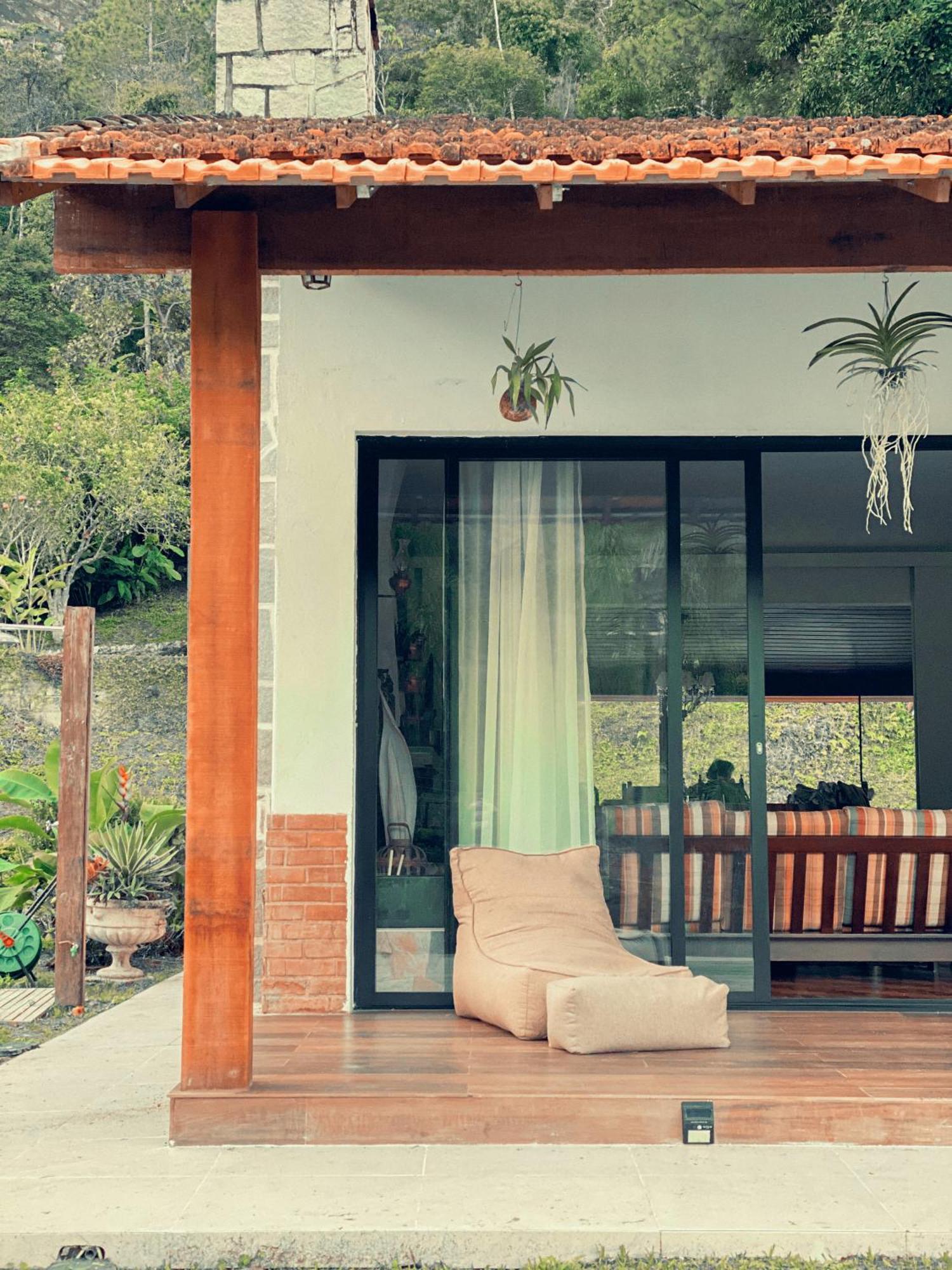 Villa Casa Na Serra Teresópolis Exterior foto